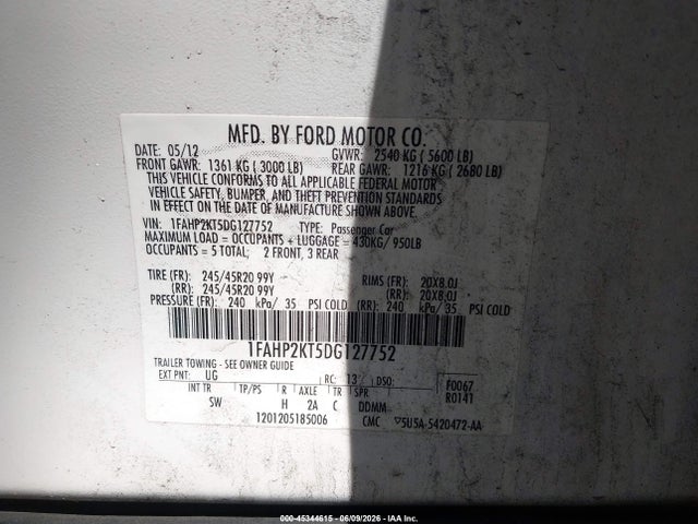 Ford Taurus Sho