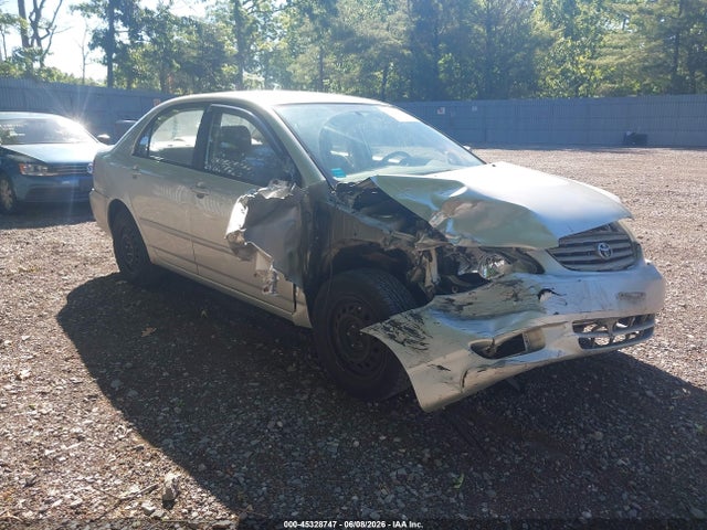Salvage Toyota Corolla Image