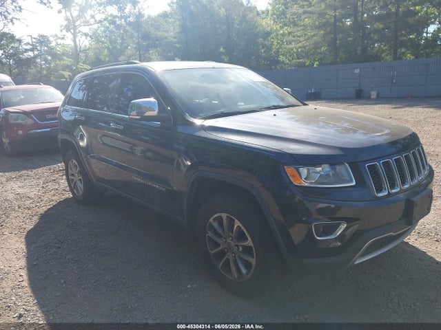 Salvage Jeep Grand Cherokee Image