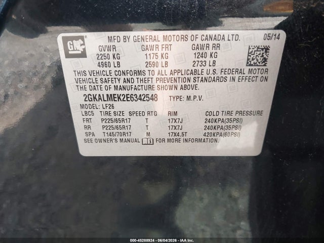 GMC Terrain Sle-1