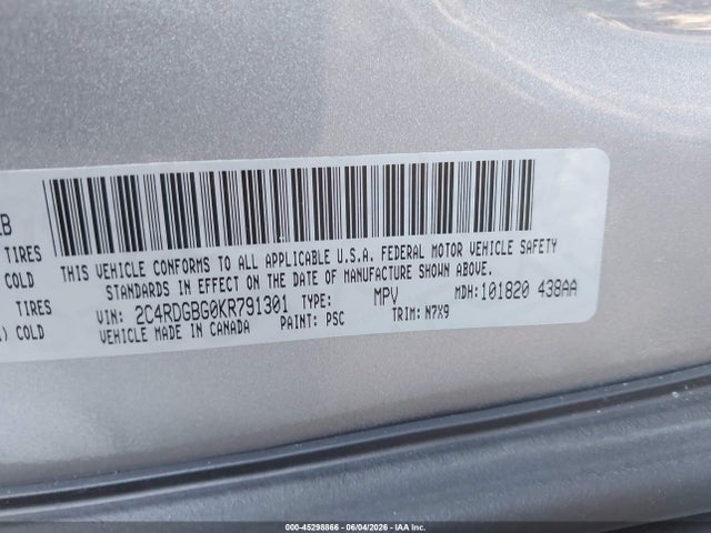 Dodge Grand Caravan Se Plus