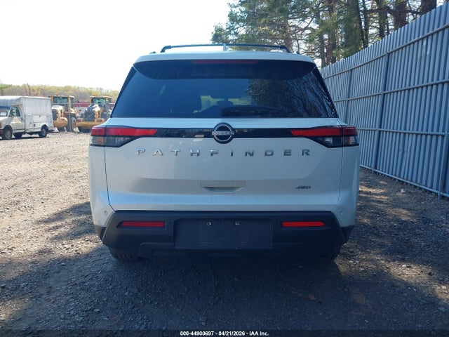 Nissan Pathfinder Sv 4wd