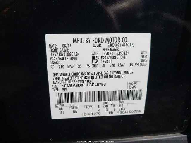 Ford Explorer Xlt