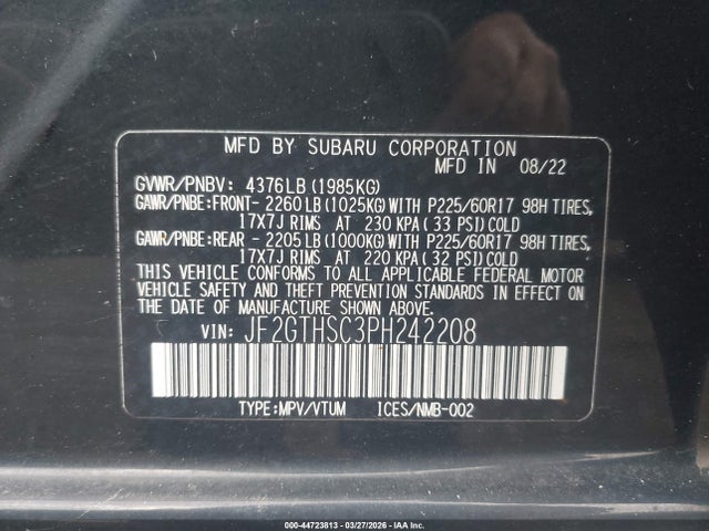 Subaru Crosstrek Sport