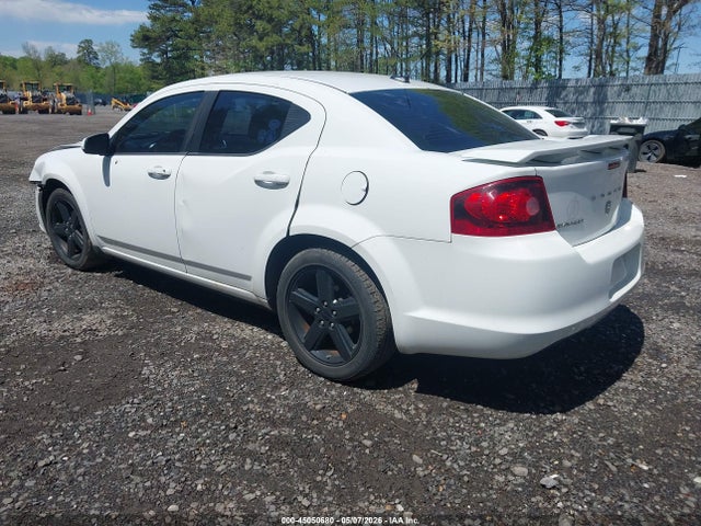 Dodge Avenger Sxt