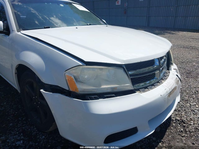 Dodge Avenger Sxt