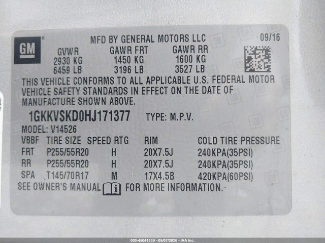 GMC Acadia