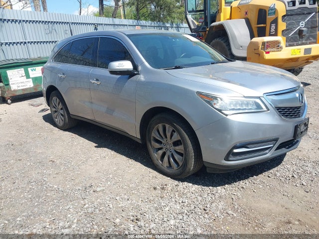 Salvage Acura MDX Image