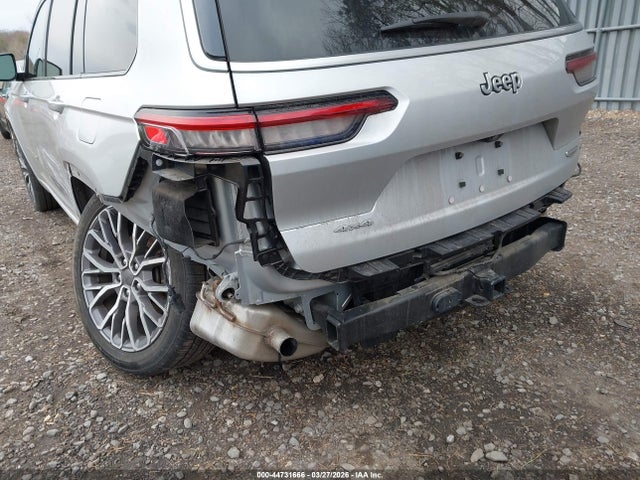Jeep Grand Cherokee Summit Reserve 4x4