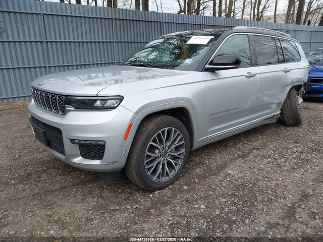 Jeep Grand Cherokee Summit Reserve 4x4
