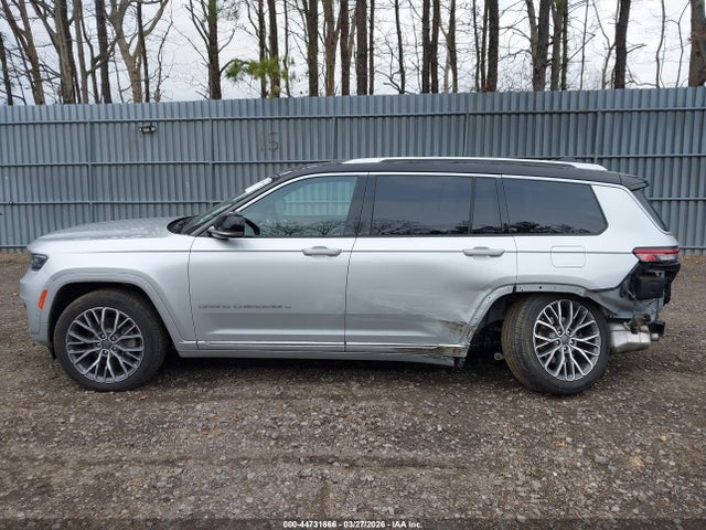 Jeep Grand Cherokee Summit Reserve 4x4