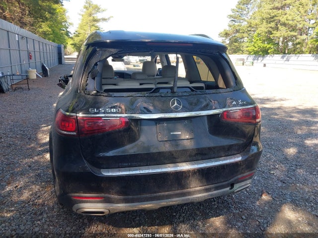 Mercedes-Benz Gls-class 4matic