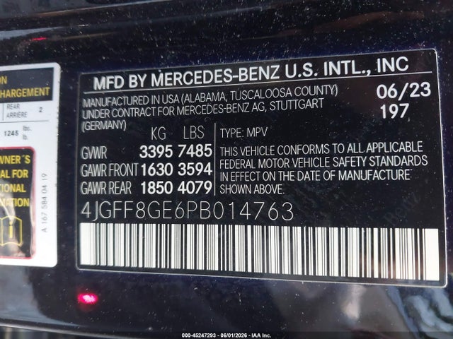 Mercedes-Benz Gls-class 4matic