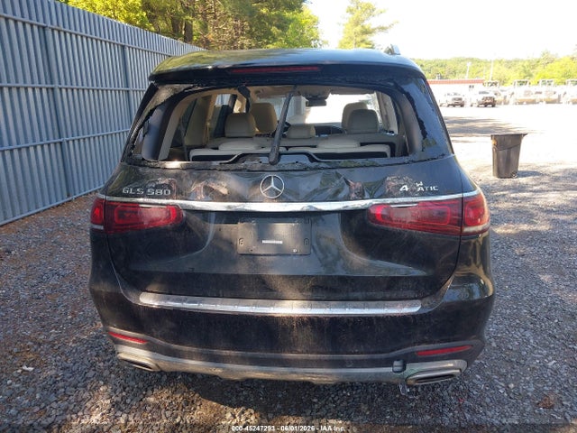 Mercedes-Benz Gls-class 4matic