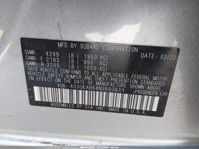 Subaru Impreza Base