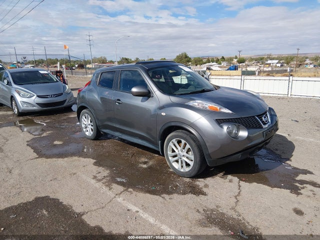 Salvage Nissan JUKE Image
