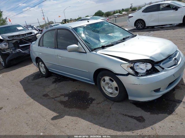 Salvage Honda Civic Image