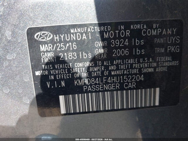 Hyundai ELANTRA Se