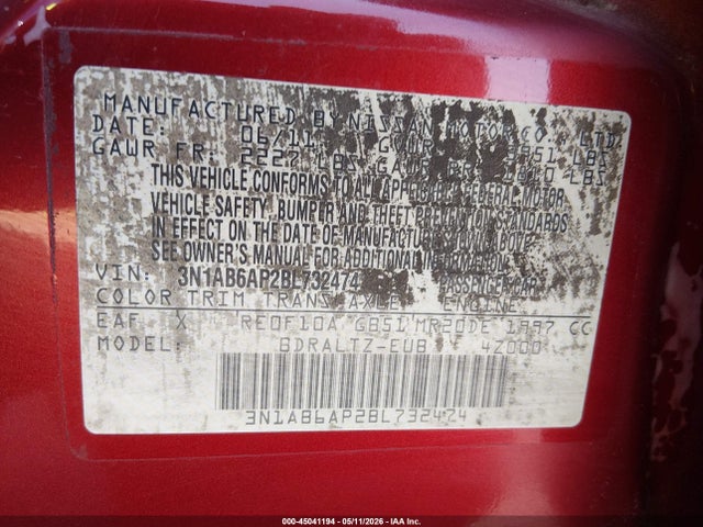 Nissan Sentra 2.0sr
