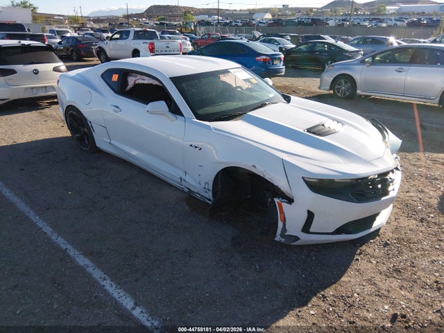 Salvage Chevrolet Camaro Image