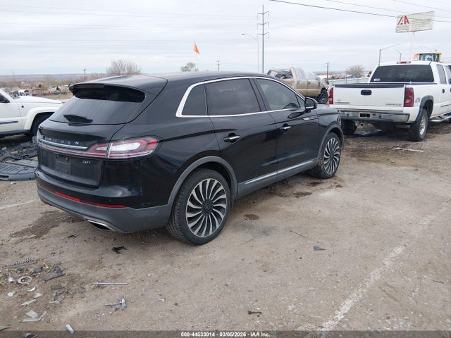 Lincoln Nautilus Black Label