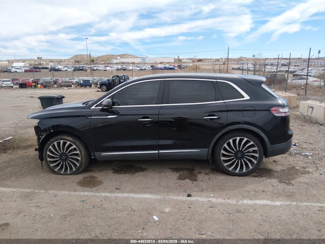 Lincoln Nautilus Black Label