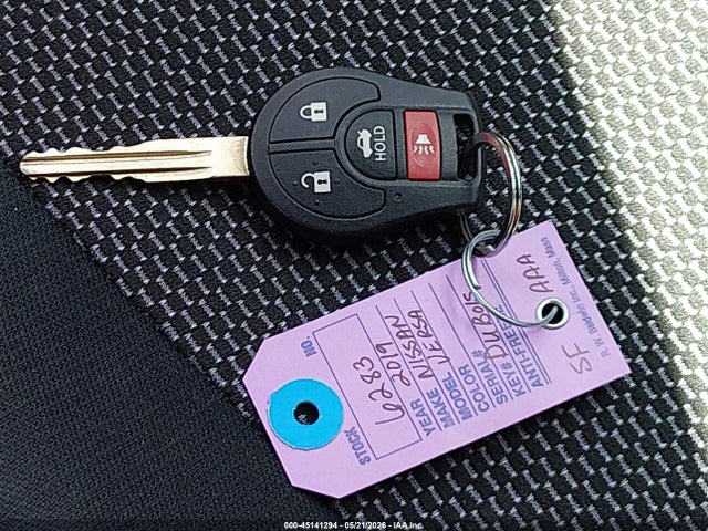 Nissan Versa 1.6 Sv