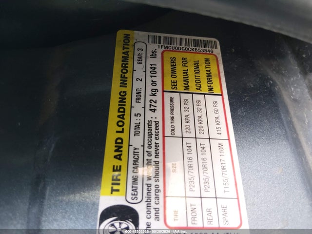 Ford Escape Xlt