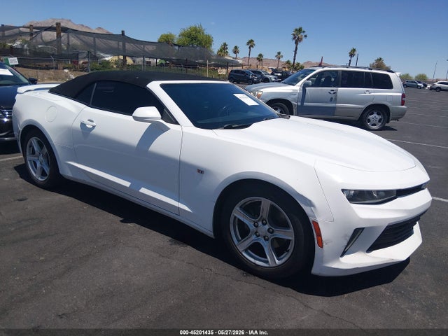 Salvage Chevrolet Camaro Image