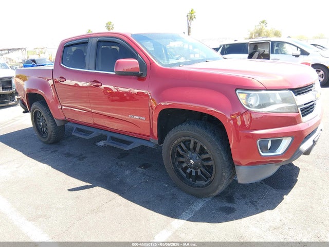 Salvage Chevrolet Colorado Image