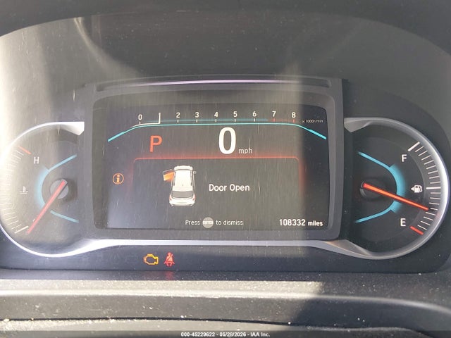 Honda Pilot 2wd Lx