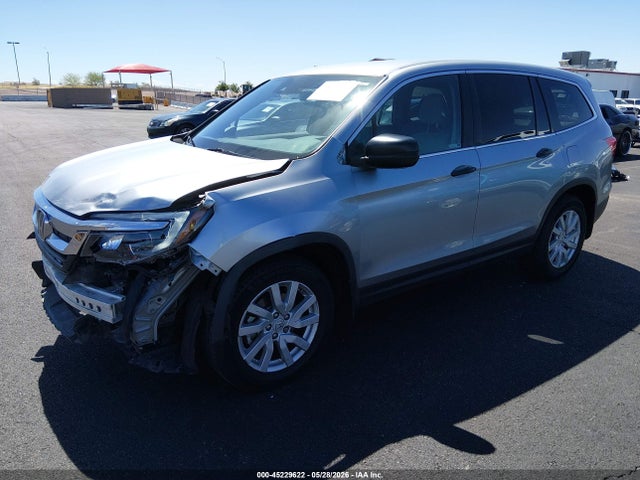 Honda Pilot 2wd Lx