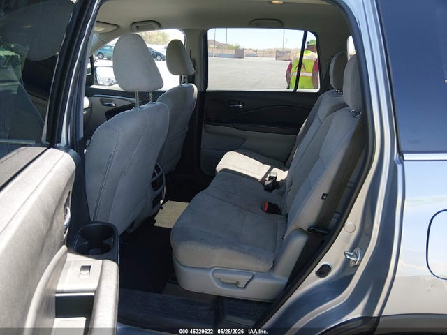 Honda Pilot 2wd Lx