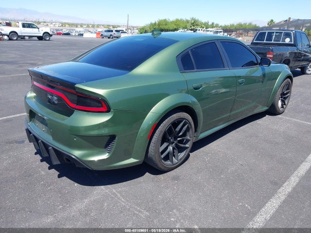 Dodge Charger Scat Pack Widebody Rwd