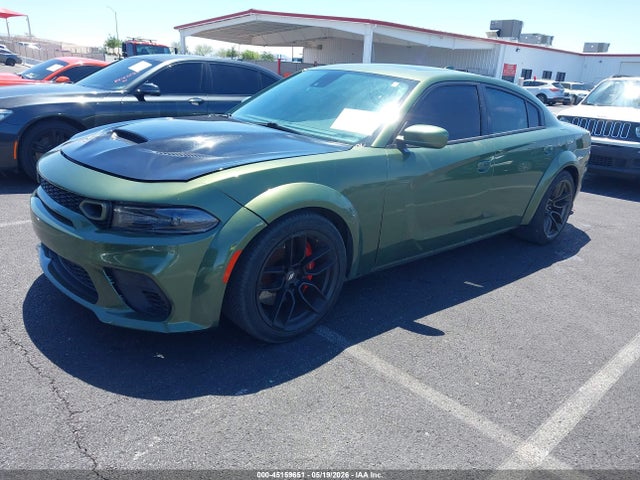 Dodge Charger Scat Pack Widebody Rwd