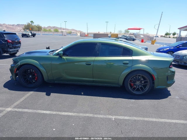Dodge Charger Scat Pack Widebody Rwd