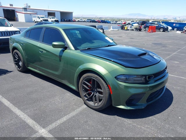 Salvage Dodge Charger Image