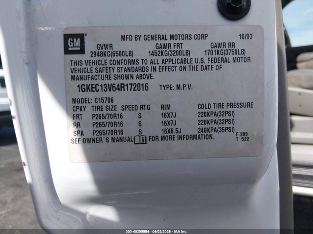 GMC Yukon Sle