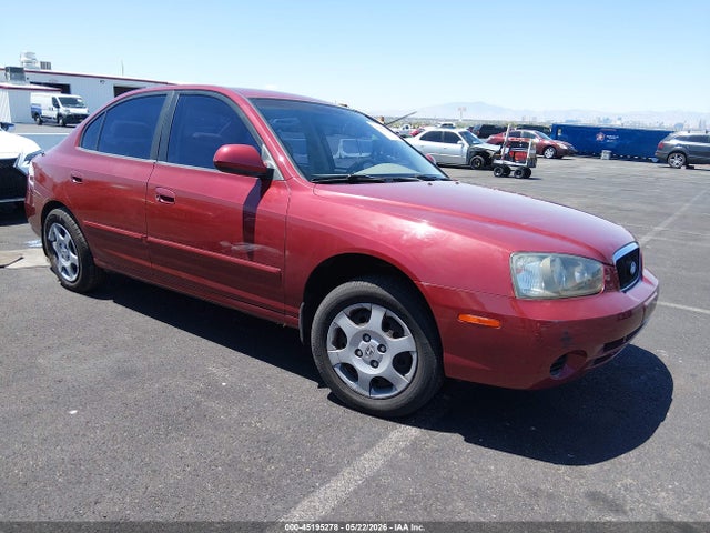 Salvage Hyundai ELANTRA Image