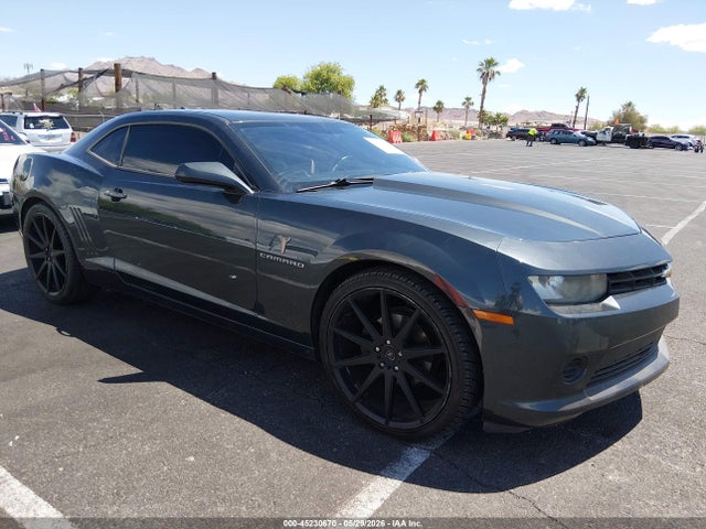 Salvage Chevrolet Camaro Image