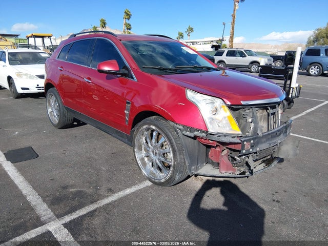 Salvage Cadillac SRX Image
