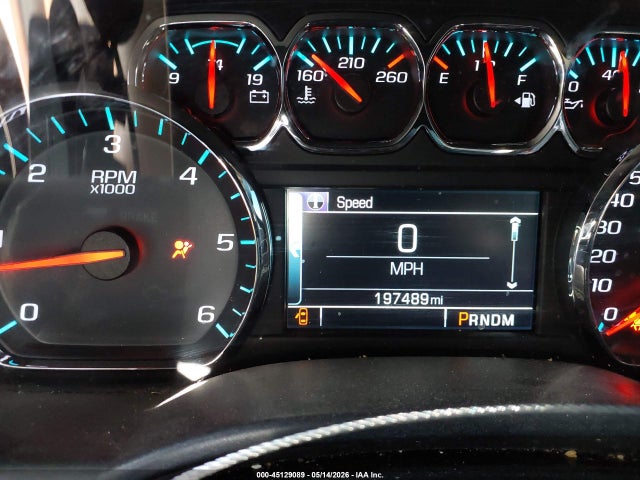 Chevrolet Silverado 1500 1lt