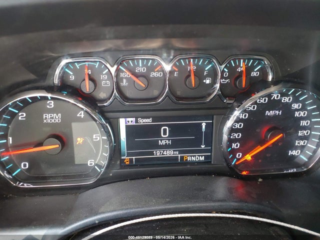 Chevrolet Silverado 1500 1lt