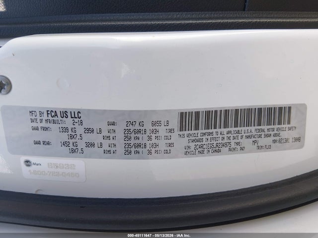 Chrysler Pacifica Touring L Plus