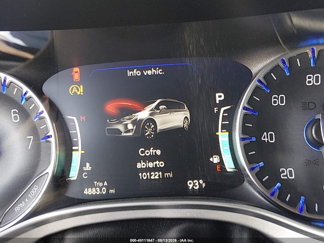 Chrysler Pacifica Touring L Plus