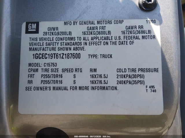 Chevrolet Silverado 1500 Ls