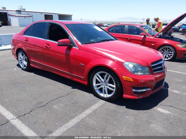 Salvage Mercedes-Benz C-Class Image