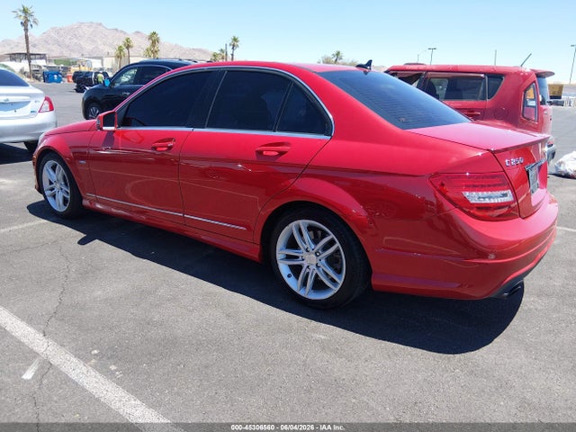 Mercedes-Benz C-Class Sport