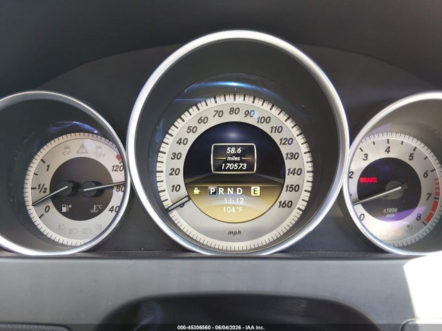 Mercedes-Benz C-Class Sport