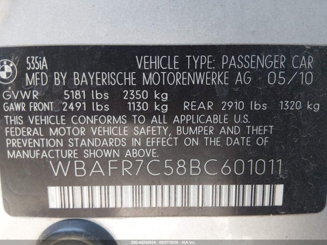 BMW 5 Series